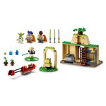 Lego Star Wars : Temple Jedi de Tenoo - Set de Construction Éducatif pour Enfants