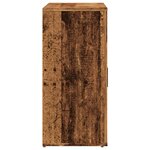 vidaXL Buffet vieux bois 80x33x70 cm bois d'ingénierie
