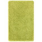 vidaXL Ensemble de tapis de bain antidérapants 3 Pièces Vert PP