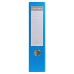 Classeur à levier polypropylène dos de 75mm Bleu clair EXACOMPTA
