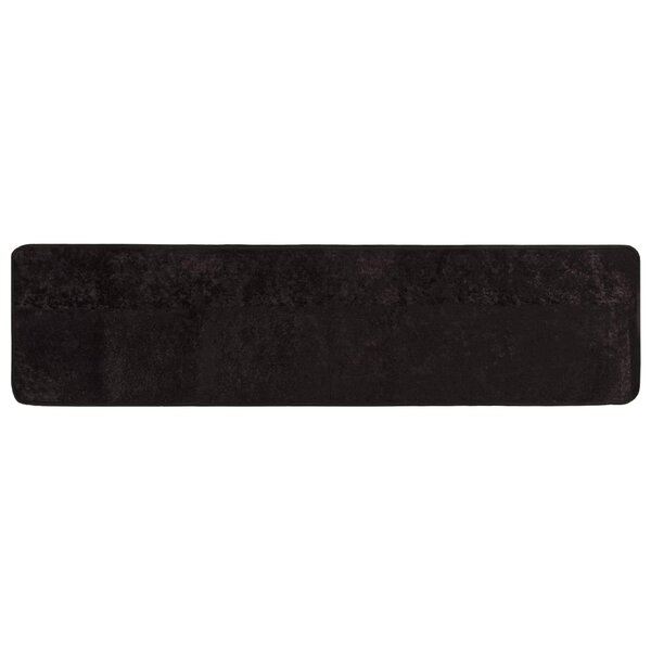 vidaXL Coureur de Tapis MARSA Anthracite 100 x 450 cm Polyester et PVC