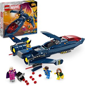 76281 X-Men Black Bird LEGO® Marvel Super Heroes™