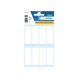 Etui de 56 étiquettes multi-usages 19 x 50 mm blanc herma