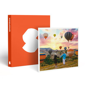 SMARTBOX - Coffret Cadeau 3 jours en Cappadoce avec spectacle de montgolfières -  Séjour