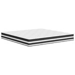 vidaXL Matelas à ressorts ensachés moyen 200x200 cm