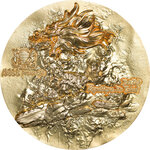Pièce de monnaie en Argent 18888 Francs g 155.5 (5 oz) Millésime 2023 Dragon Fire DRAGON FIRE