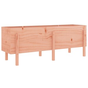 vidaXL Lit surélevé de jardin 160x50x57 cm bois Douglas massif