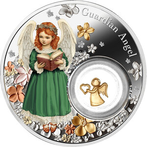 Monnaie GUARDIAN ANGEL Argent 2$ Niue 2026 (PRÉCOMMANDE)