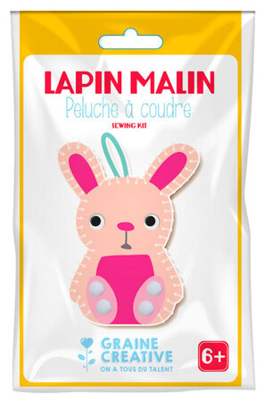Kit Peluche A Coudre Lapin