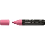 Marqueur pointe large FREE acrylic T800C rose STABILO