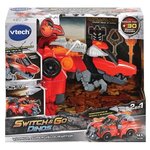 Vtech 80-528765-005 - Switch & Go Dinos Warrior Super Vélociraptor