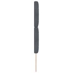 vidaXL Tête de Lit en Velours Argyle Manuel Gris foncé 160 cm Velours
