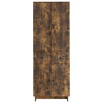 vidaXL Ensemble de Meubles 2 Pièces 66 x 34 5 x 90 cm Bois d'ingénierie