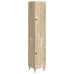vidaXL Ensemble de Meubles 2 Pièces Chêne Sonoma Bois d'ingénierie