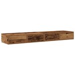 Tiroirs de lit vidaXL en bois vintage 160x36 5x16 5 cm en bois reconstitué