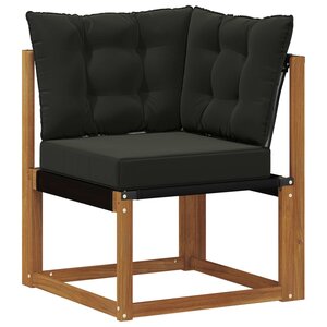 vidaXL Canapé d'angle extérieur