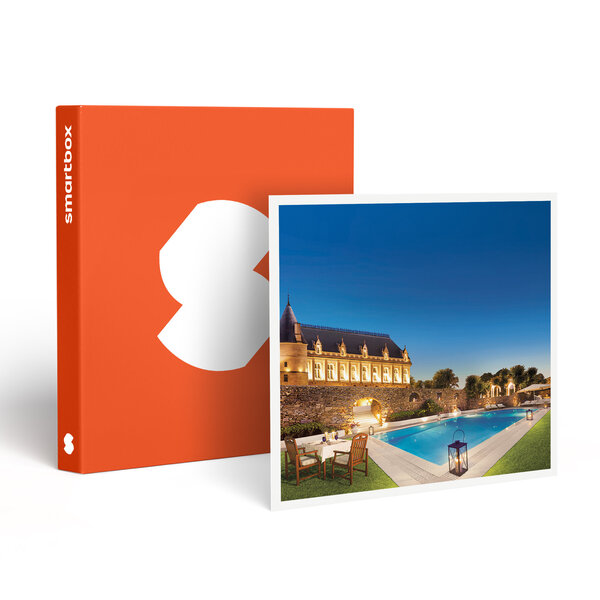 SMARTBOX - Coffret Cadeau Séjour de luxe gastronomique -  Séjour