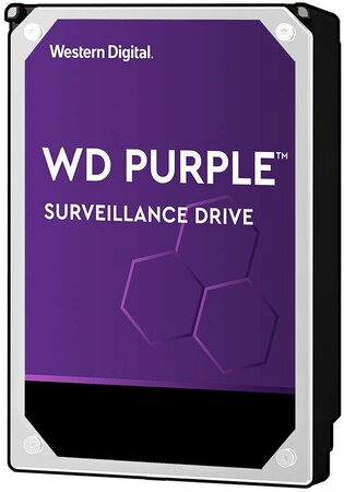 Disque Dur Western Digital 8To (8000Go) S-ATA 3 - Caviar Purple (WD81PURZ)  - La Poste