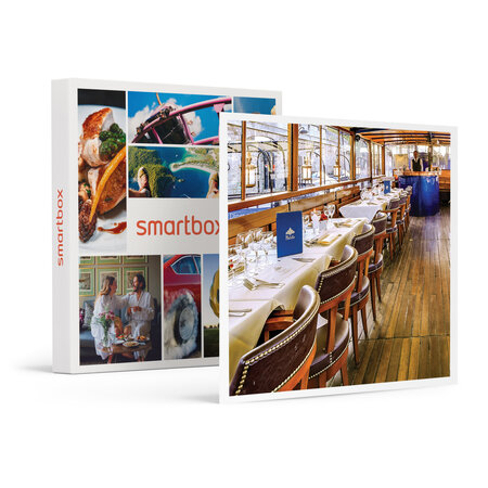 SMARTBOX - Coffret Cadeau 2h de croisière sur la Seine avec cocktail et déjeuner gastronomique en famille -  Gastronomie