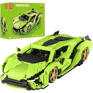 Mould King 10011 - Coffret de construction de modèle de voiture de sport SAI Taureau italien