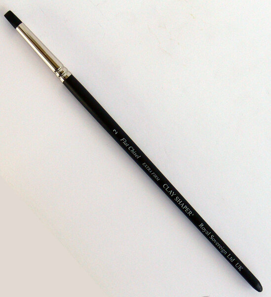 C. SHAPER n°2 Extra-ferme Biseau Plat