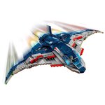 LEGO Marvel 76325 - Quinjet des Avengers : L'Ère d'Ultron 1 131 pièces 5 minifigurines
