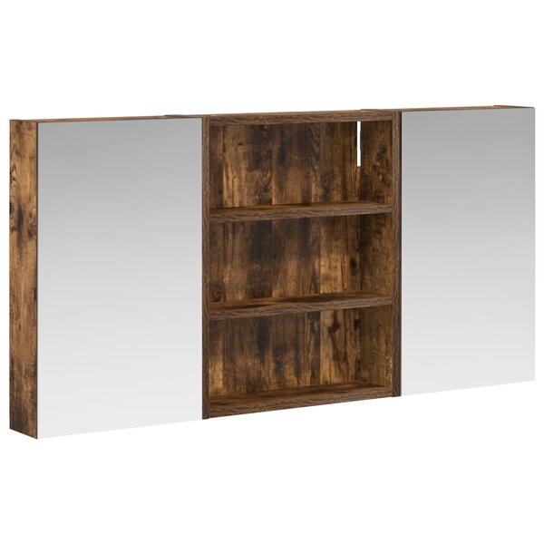 vidaXL Ensemble de Meubles de Salle de Bain 3 Pièces 100 x 10 5 x 50 cm