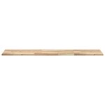 vidaXL Étagère flottante 160x40x2 cm bois d'acacia massif non traité