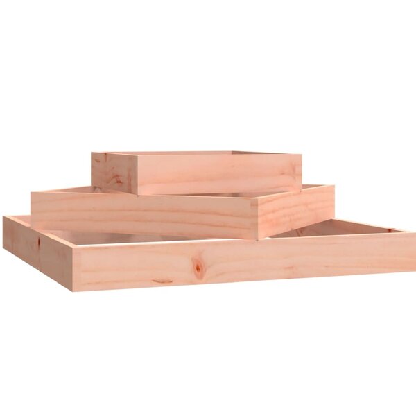 vidaXL Jardinière 83x83x27 cm Bois de douglas massif