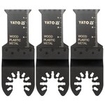 Yato ensemble de lames de scie en plongée 3 pièces