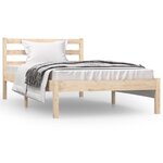vidaXL Cadre de lit sans matelas 90x190 cm
