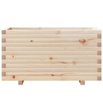 vidaXL Jardinière 90x40x49 5 cm bois de pin massif