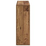 vidaXL Buffet Bois ancien 73 5 x 24 x 69 5 cm