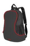 Sac à dos loisirs - 10 l - 1202 - noir red