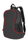 Sac à dos loisirs - 10 L - 1202 - noir red