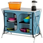 Eurotrail Armoire de camping Bonaire Bleu rêve