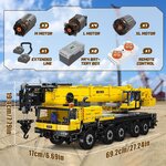 Mould King 17073 - Ensemble de construction de grue mobile