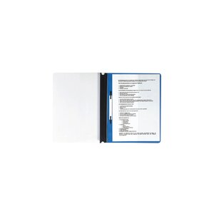 Chemise De Présentation À Lamelles Pvc Premium - A4 - Couleurs Assorties - X 20 - Exacompta