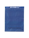 (lot  de 800 sacs) sac plastique plat standard liassé à ouverture décalée 50 µ transparent