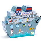 Djeco DJ05270 - Bataille navale Naviplouf
