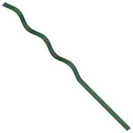 vidaXL Tuteurs spirales pour plantes 5 Pièces Vert 110 cm