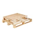 (pile de 17 palettes) palette perdue 1000 x 1200 x 123mm