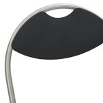vidaXL Chaise pliante 8 pc Simili cuir Noir et gris 48 x 43 5 x 81 cm