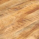 vidaXL Table basse 60x60x35 cm Bois de manguier massif
