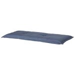 Madison Coussin de banc Panama 180x48 cm Bleu saphir