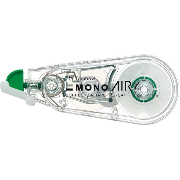 Roller Correcteur MONO air 4 - 4 2 mm x 10 m Blanc TOMBOW