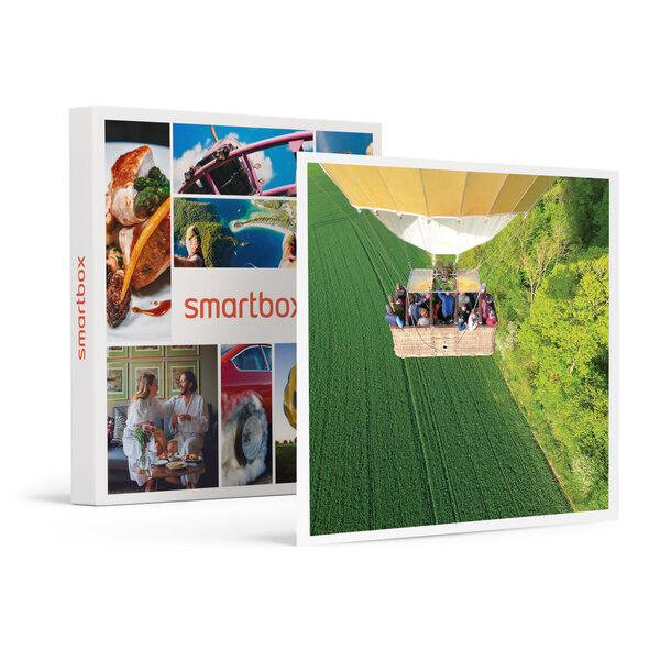 SMARTBOX - Coffret Cadeau Vol en montgolfière pour 2 personnes à Lucheux -  Sport & Aventure