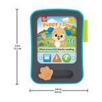 Mattel JFK28 - Fisher-Price Jouet d'éveil - Le lecteur d'histoires de Puppy