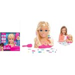 Barbie tete a coiffer avec accessoire - petit modele