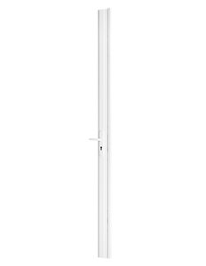 THIRARD - Serrure en applique réversible 3 points latéraux Tribando A2P*  blanc  pour porteur hauteur 2250 mm max - THIRARD